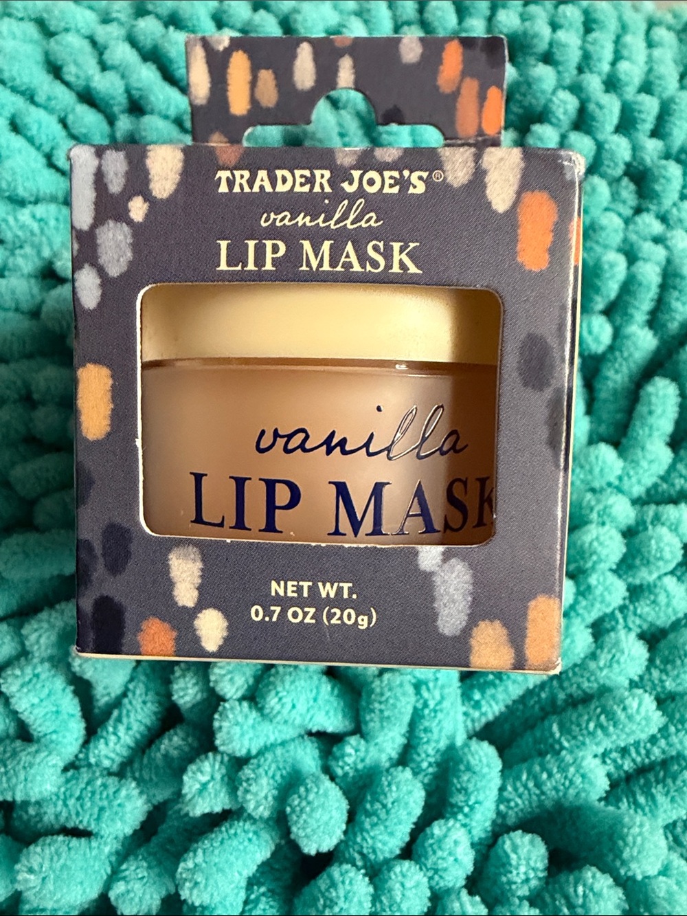 ❣️5|$25❣️Trader Joe's Vanilla Lip Mask — Cream Nourishing Lip Treatment